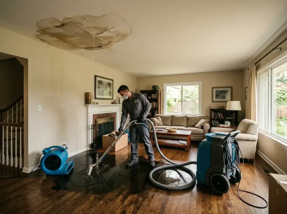 attic-pipe-burst-ceiling-drip-008 — frequently asked questions, Water Damage Restoration & Carpet Care in South Weber, UT
